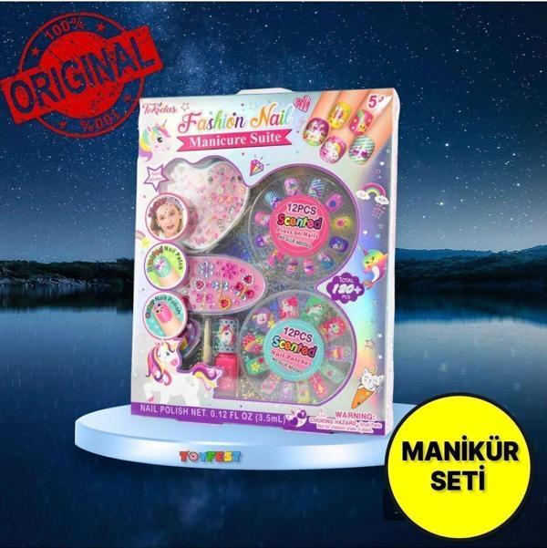 Toyfest Tokidas Fashion Nail Manicure Suite - Moda Tırnak Manikür Seti - Image 1