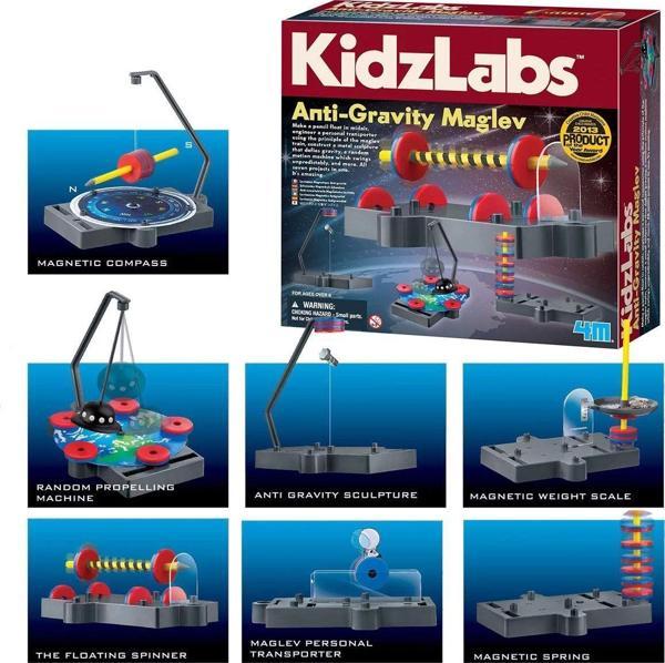 Toyfest 4M Anti Manyetik Yer Çekimi Deney Seti - Image 1