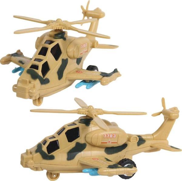 Toyfest Kırılmaz Sürtmeli Helikopter 7703 - Image 1