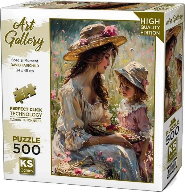 Toyfest Ks Games Special Moment Puzzle 500 Parça 20078 - Image 1