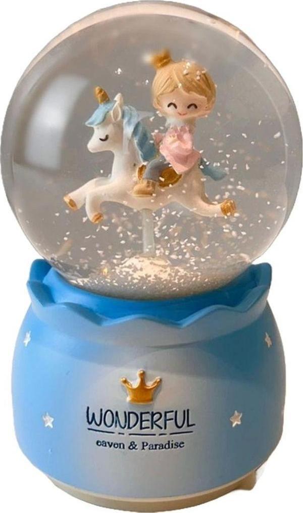 Toyfest Kar Küresi 2025 Yılbaşı Yeni Yıl Hediyelik Llm-Hdy0179 - Image 1