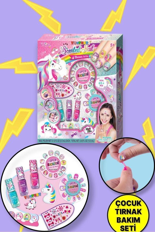 Toyfest Tokidas Scented Nail Beauty Art Set - Kokulu Tırnak Güzellik Seti - Image 1