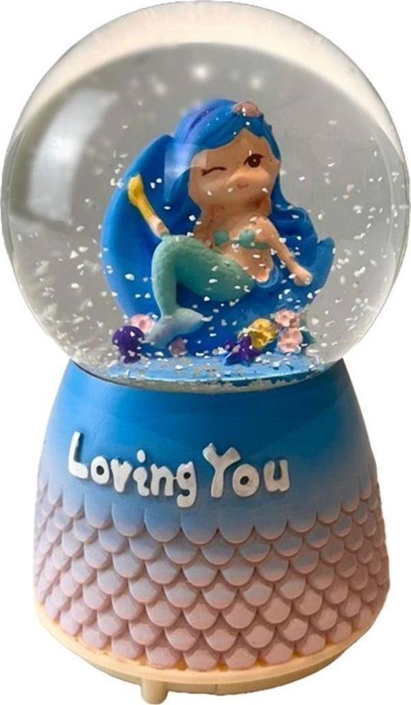 Toyfest Kar Küresi 2025 Yılbaşı Yeni Yıl Hediyelik Llm-Hdy0210 - Image 1