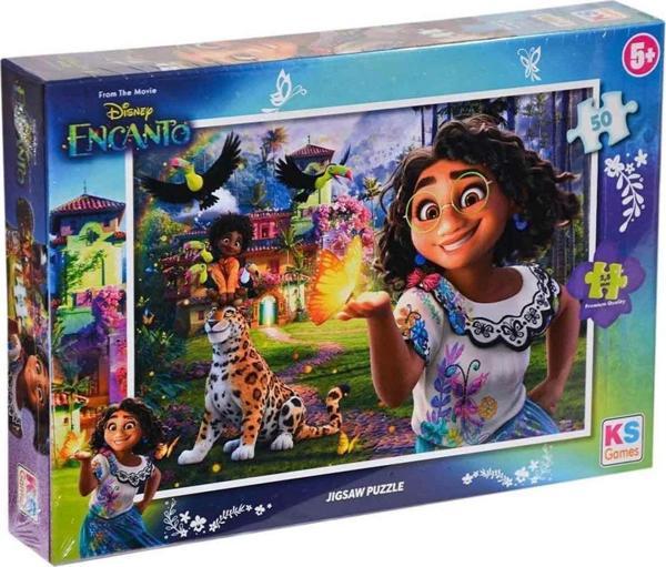 Toyfest Ks Encanto 50 Parça Puzzle - Image 1