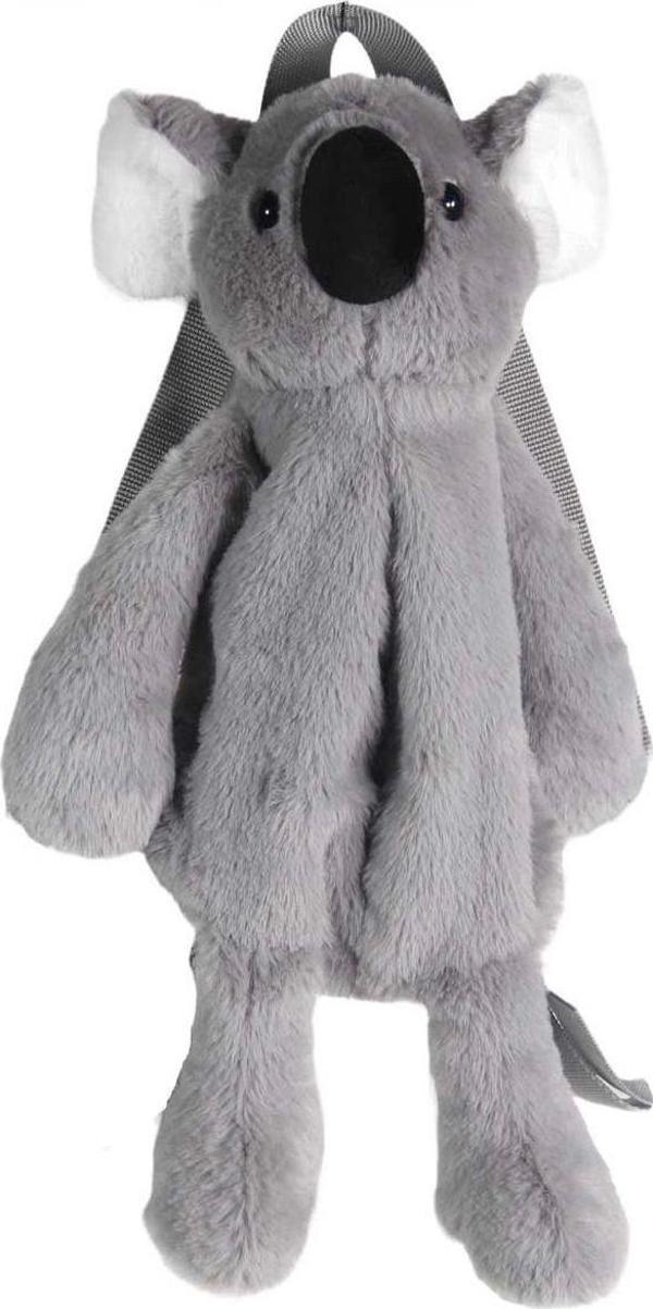 Toyfest Koala Peluş Çanta Gri - 40 Cm - Image 1