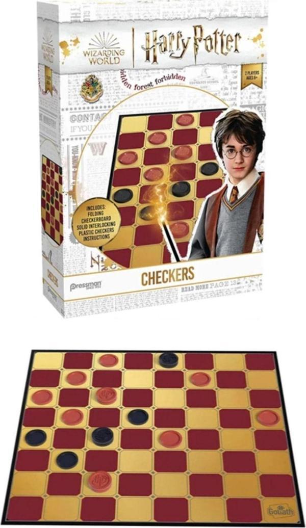 Toyfest Harry Potter Checkers - Image 1