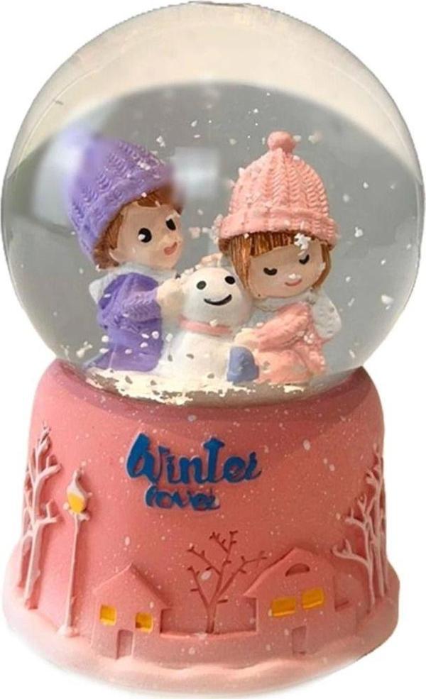 Toyfest Kar Küresi 2025 Yılbaşı Yeni Yıl Hediyelik Llm-Hdy0169 - Image 1