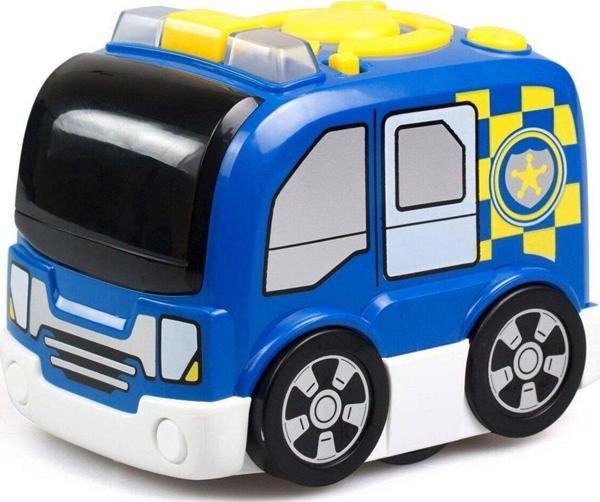 Toyfest Silverlit Tooko Programlanabilen Polis Aracı Oyun Seti - Image 1