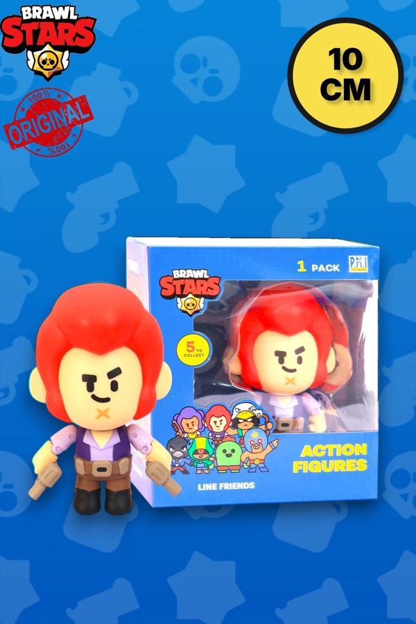 Toyfest Brawl Stars Tekli Colt Covboy Aksiyon Figürü - 10 Cm - Image 1