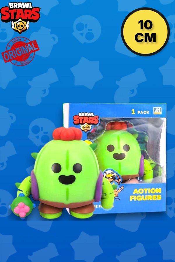 Toyfest Brawl Stars Tekli Spike Aksiyon Figürü - 10 Cm - Image 1