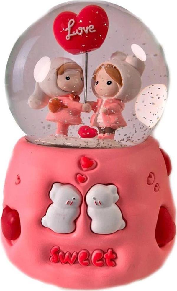 Toyfest Kar Küresi Love Llm-Hdy0172 - Image 1