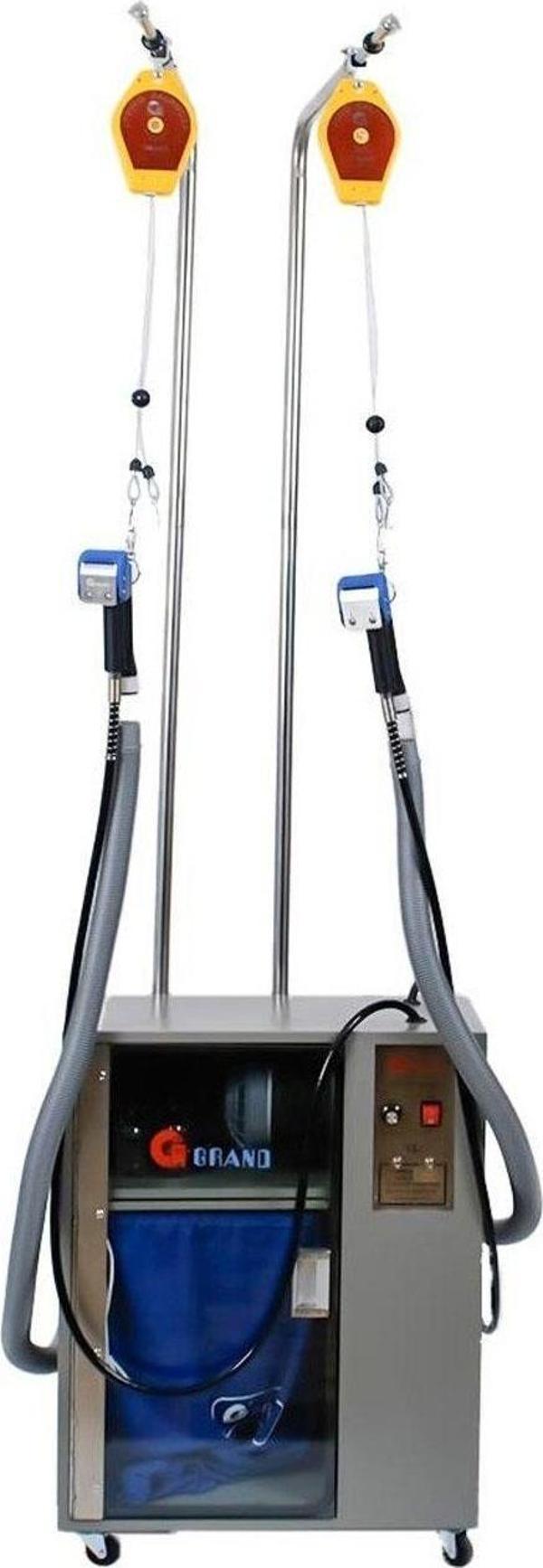 Grand GT36 Kabinli Seyyar Çift Başlı İplik Temizleme Makinası Robotu - Image 1