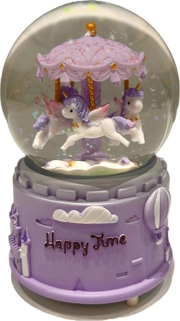 Toyfest Kar Küresi 2025 Yılbaşı Yeni Yıl Hediyelik Orta Boy Llm-Hdy0289 - Image 1