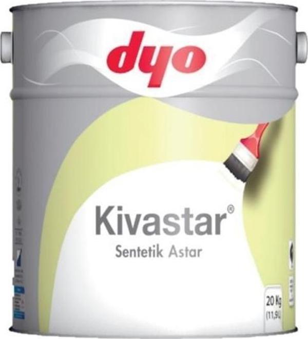Dyo Kivastar Ahşap Metal Astarı Sentetik Astar 20 Kg - Image 1