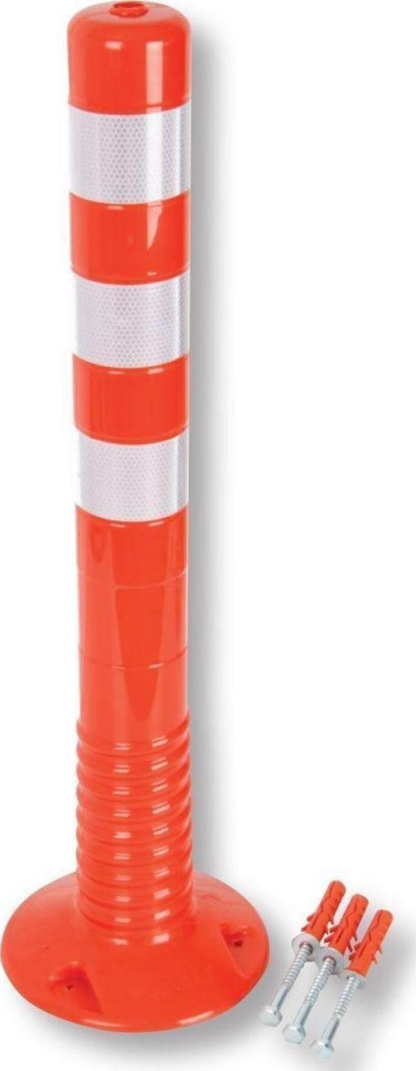Delinatör 75 cm Yol Ayrıcı Esnek Reflektörlü - Image 1