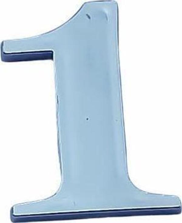 Cemax Villa Boy 1 Rakamı 8,5 cm Yapışkanlı - Image 1