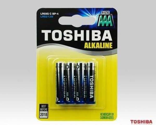TOSHIBA LR03 BLS ALK.İNCE 4LÜ - Image 1