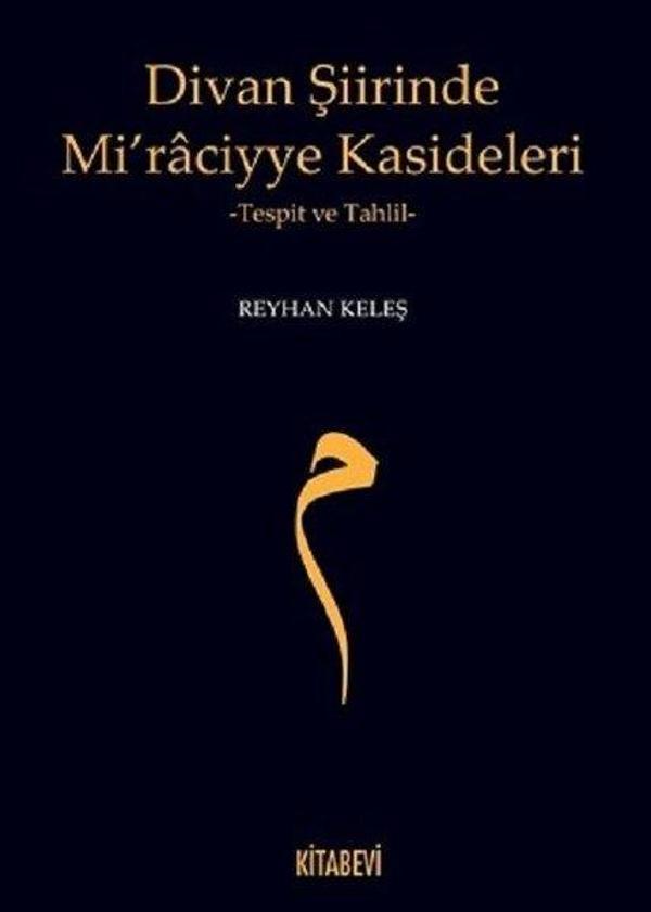 Divan Şiirinde Mi'raciyye Kasideleri - Kitabevi Yayınları - Image 1