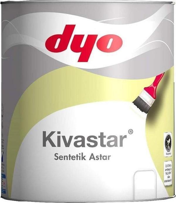 Dyo Kivastar Ahşap Metal Astarı Sentetik Astar 10 Kg - Image 1