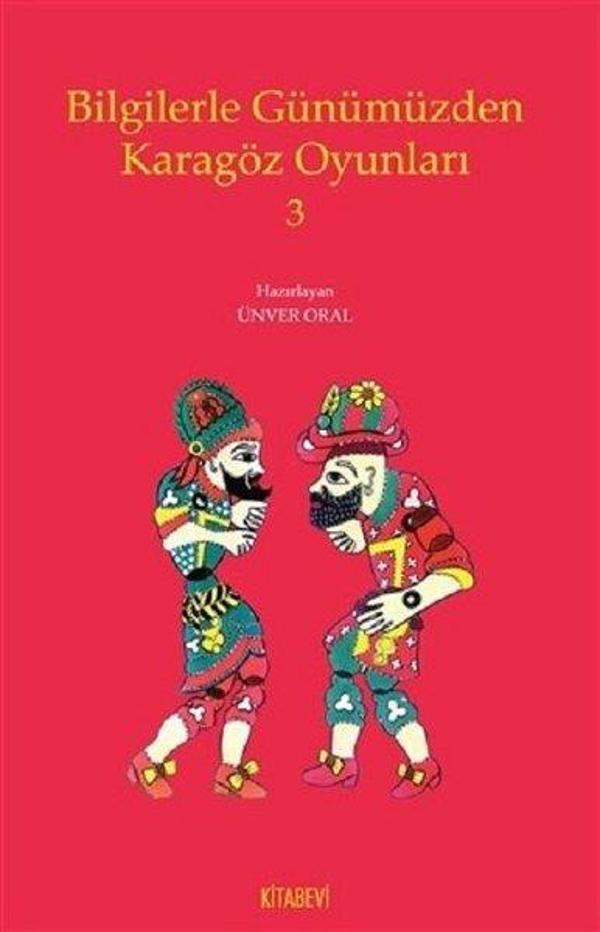 Bilgilerle Günümüzden Karagöz Oyunları 3 - Kitabevi Yayınları - Image 1