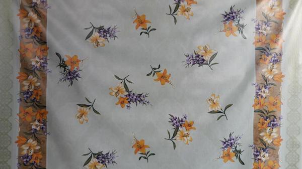 Florista Rana Yeşil Masa Örtüsü 1 Metre - Image 1