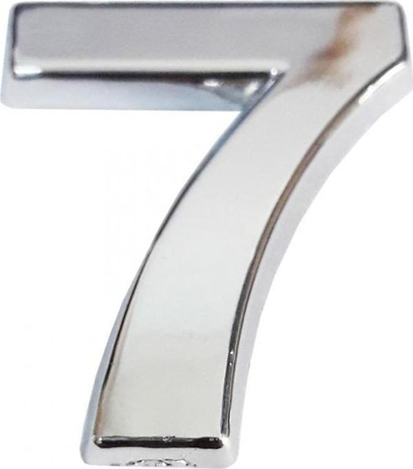 Cemax Krom Yapışkanlı 7 Rakamı 5 cm - Image 1