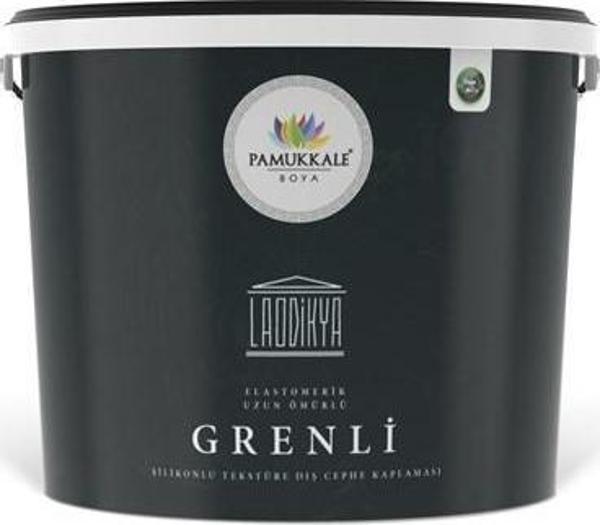 Pamukkale Laodikya Silikonlu Grenli Dış Cephe Kaplaması 25 Kg Adrasan - Image 1