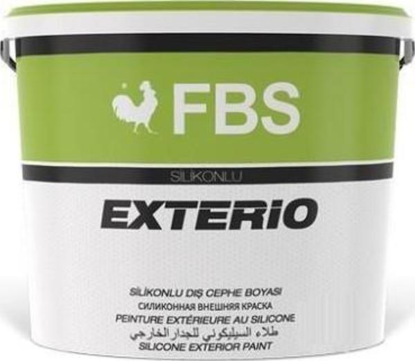 Fbs Exterio Silikonlu Dış Cephe Boyası 3.5 Kg Taba - Image 1