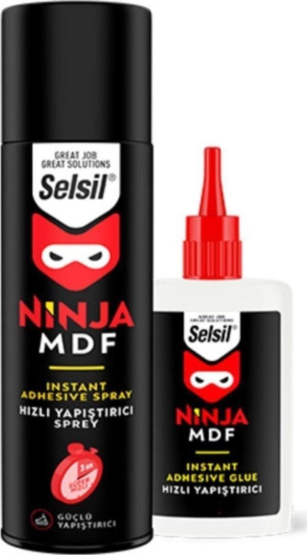 Selsil Hızlı Yapıştırıcı 100 ml + 25 gr Set - Image 1