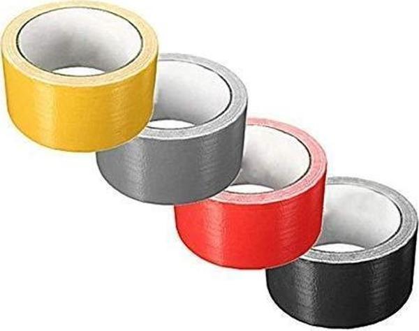 Globus 14009 48 mm 10 Metre Siyah Tamir Bandı - Image 1
