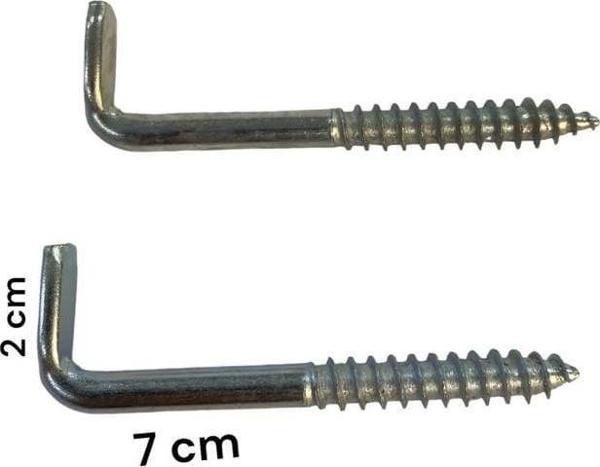 Ennalbur Şofben Çivisi No 3 (2 Adet) - Image 1
