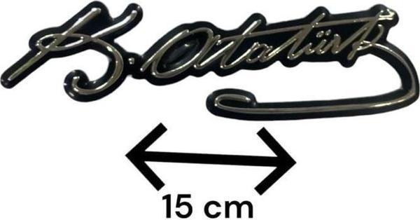 Cemax Atatürk İmza 15 cm - Image 1
