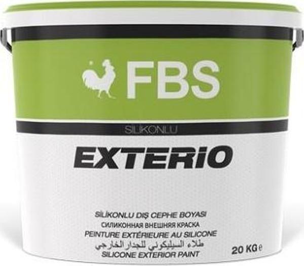 Fbs Exterio Silikonlu Dış Cephe Boyası 20 Kg Kuğulu - Image 1