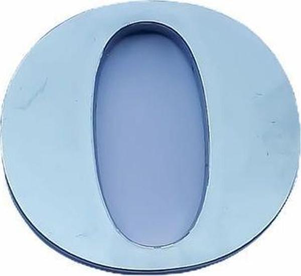 Cemax Villa Boy 0 Rakamı 8,5 cm Yapışkanlı - Image 1