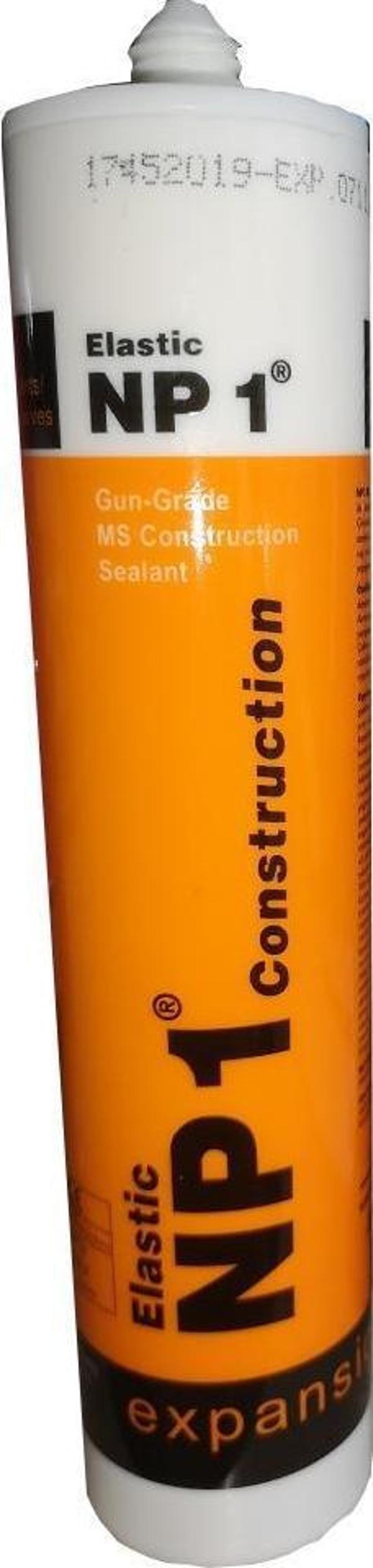 NP1 Polimer İzolasyon Mastik Gri 290 ml - Image 1