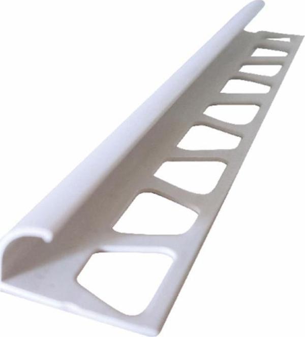 Dış Köşe Plastik Profil 10 mm 2,70 Beyaz (10 Adet) - Image 1