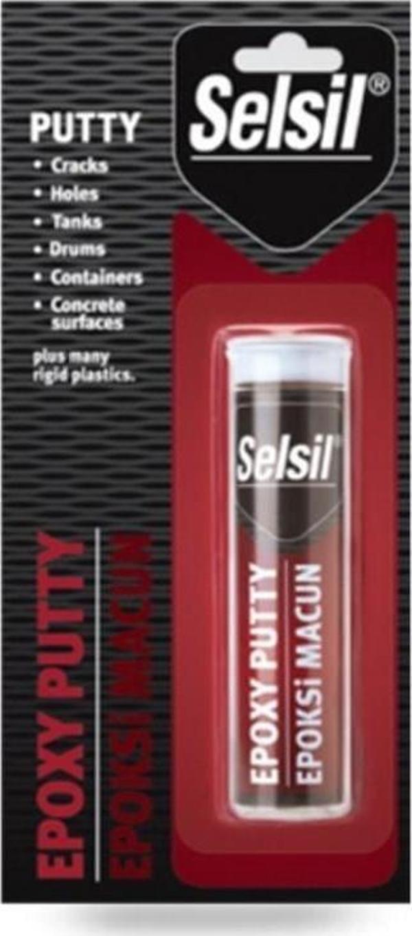 Selsil Putty Epoksi Macun Yapıştırıcı 57 gr - Image 1