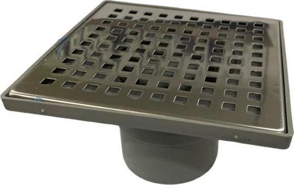 15X15 Q70 Alttan Çıkışlı Yer Sifonu - Image 1