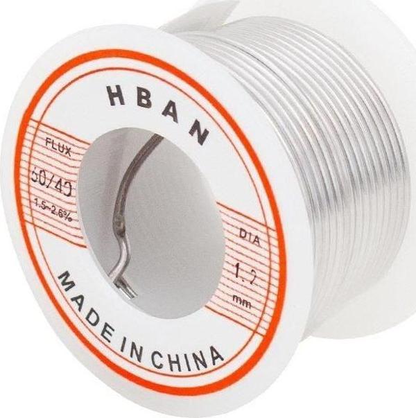 Powermaster 6963 1,2 mm Lehim Teli 50 gr - Image 1