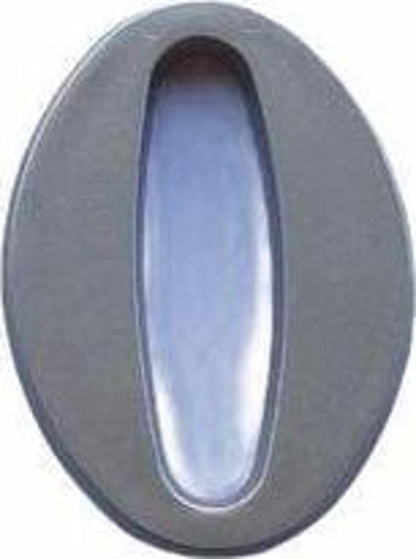Cemax İtalik 0 Rakamı 5 cm Saten Yapışkanlı - Image 1