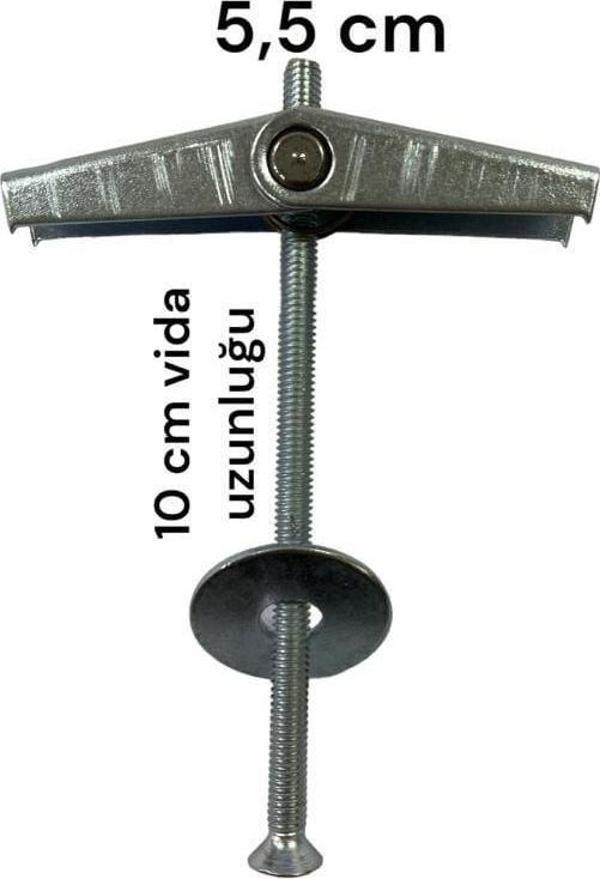 Alçıpan Askı Dübel Yaylı 12X95 5 Adet - Image 1