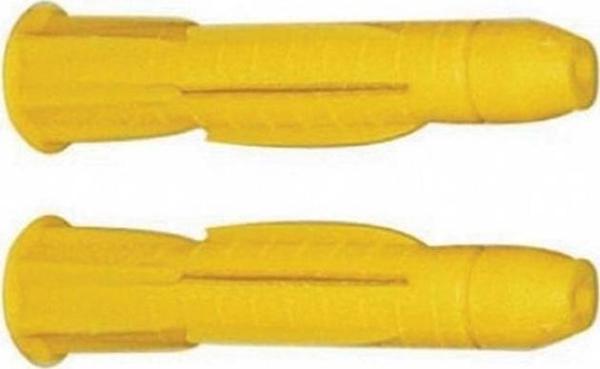 Plastik Roket Dubel 8 mm ( 100 Adet ) - Image 1