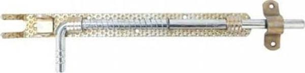 Perforje Demir Kapı Sürgüsü 30 cm - Image 1