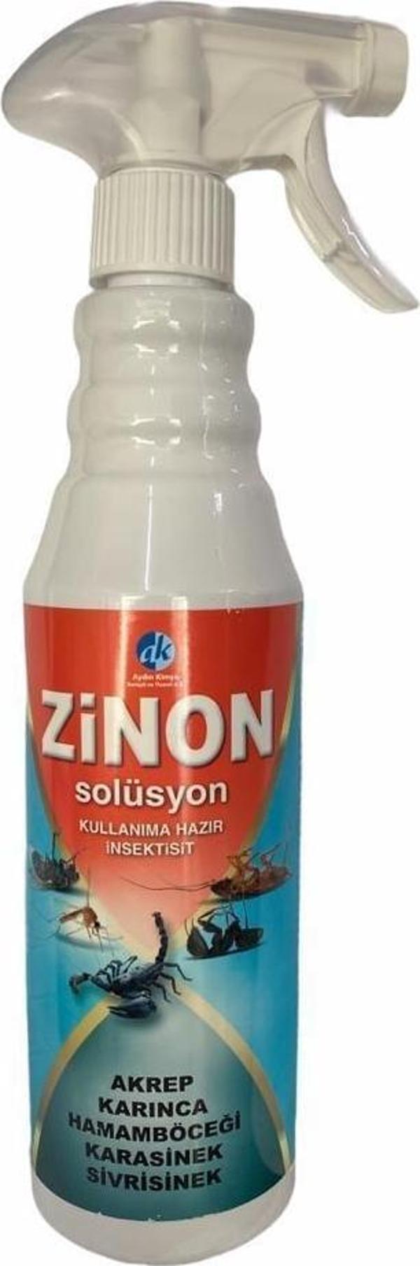 Zinon Solüsyon Hamamböceği, Karasinek, Akrep, Sivrisinek 450 ml - Image 1