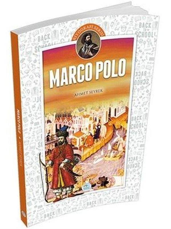 Marco Polo-Biyografi Serisi - Mavi Çatı Yayınları - Image 1