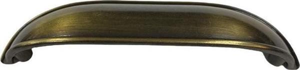 Midye 96 mm Antik Sarı Kulp - Image 1