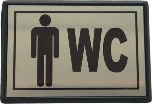 Cemax Yönlendirme Büyük WC Bay 13X8,5 cm - Image 1