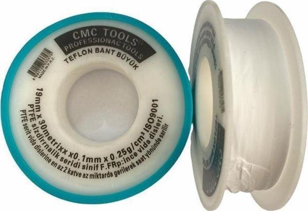 Teflon Bant Büyük 30 Metre 19 mm - Image 1