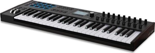 KeyLab 49 MK3: Siyah - 3. Nesil Gelişmiş 49 tuş keyboard/controller + Soft Synth - Image 1