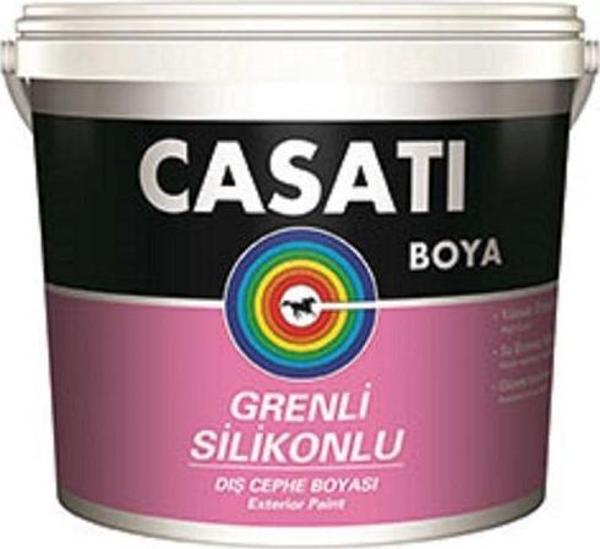 Casati Grenli Silikonlu Dış Cephe Boyası 25 Kg C855 Anzio - Image 1